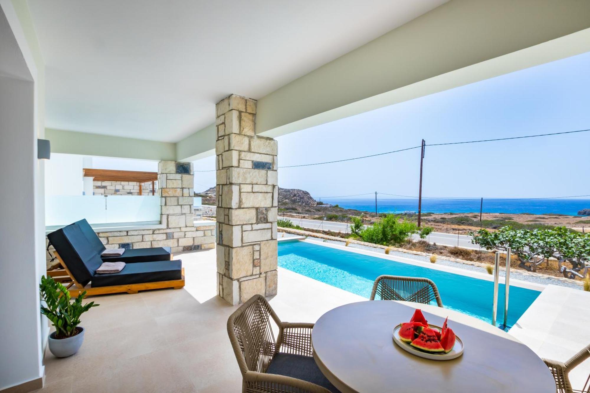 Elite Luxury Villas Afiartis Exteriér fotografie