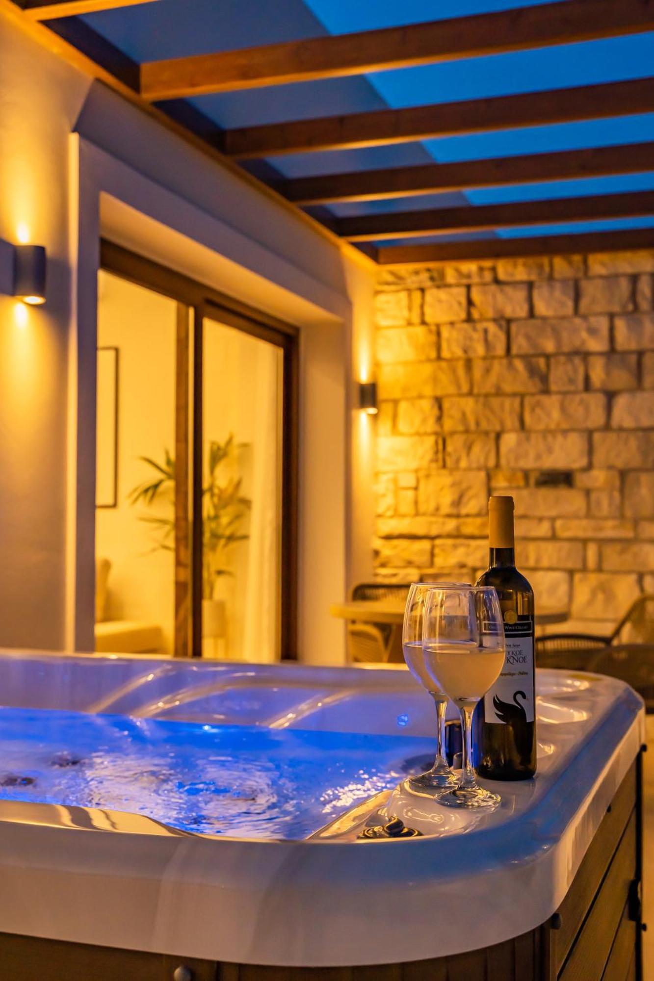 Elite Luxury Villas Afiartis Exteriér fotografie
