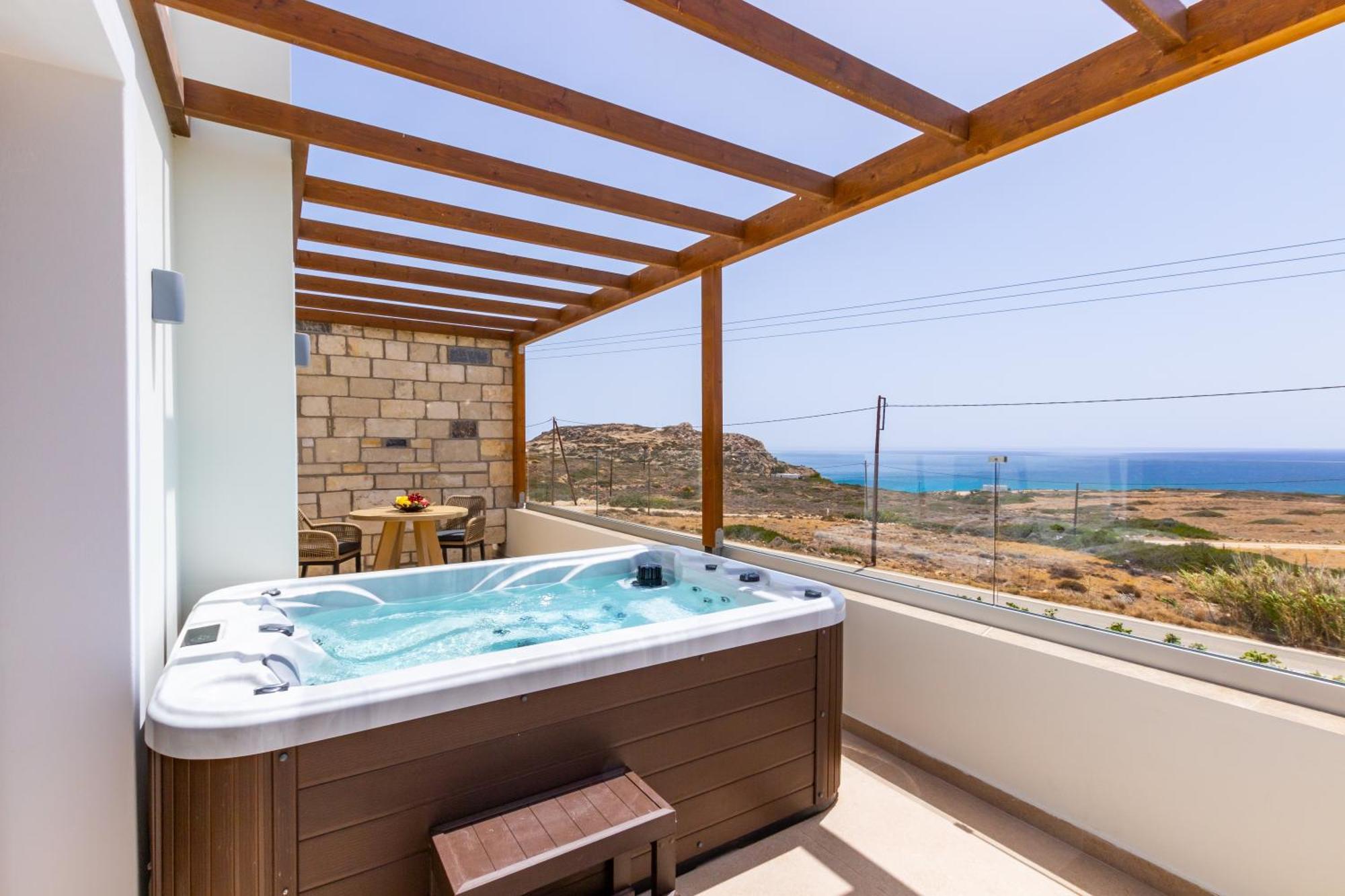 Elite Luxury Villas Afiartis Exteriér fotografie