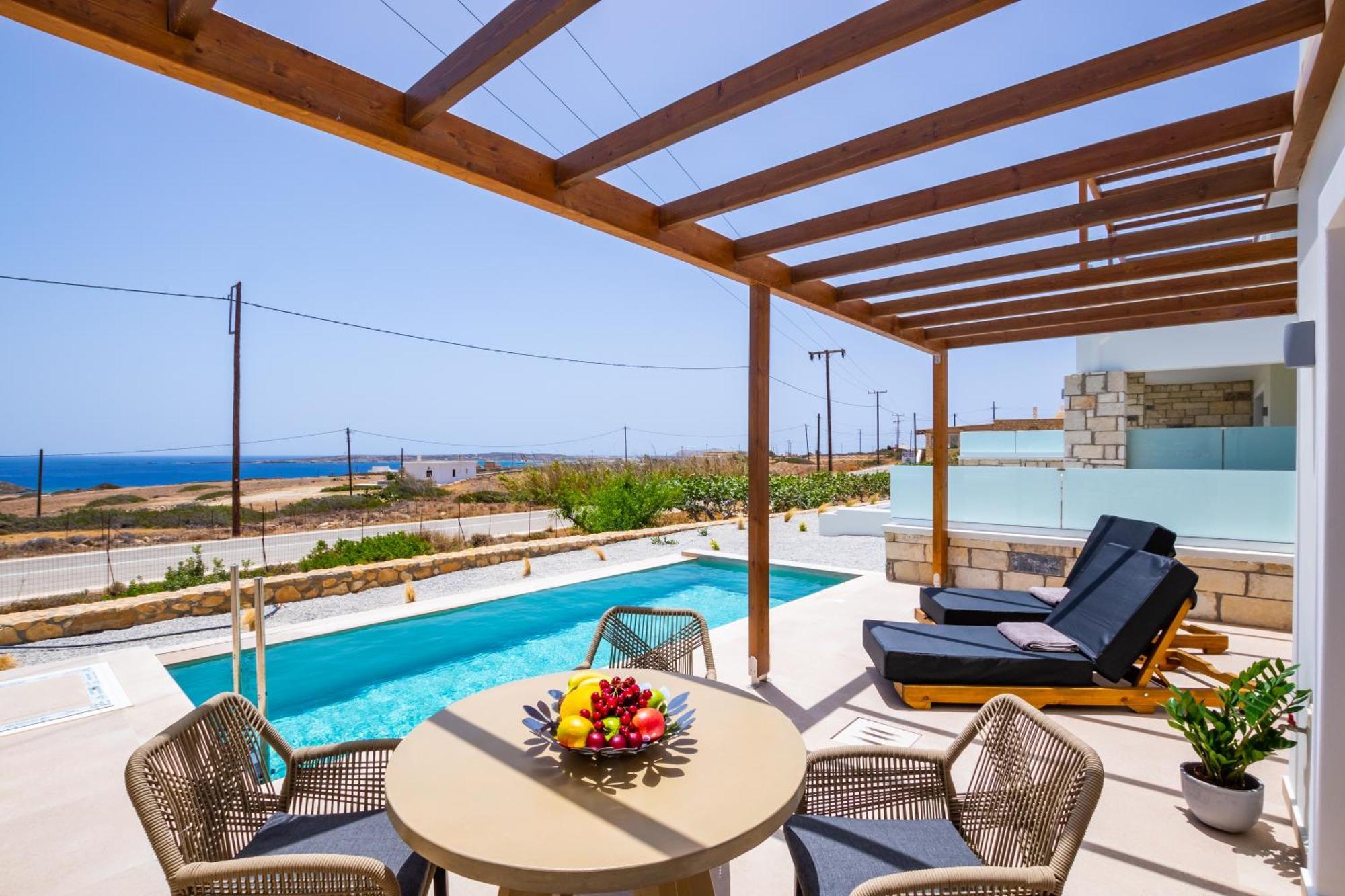 Elite Luxury Villas Afiartis Exteriér fotografie