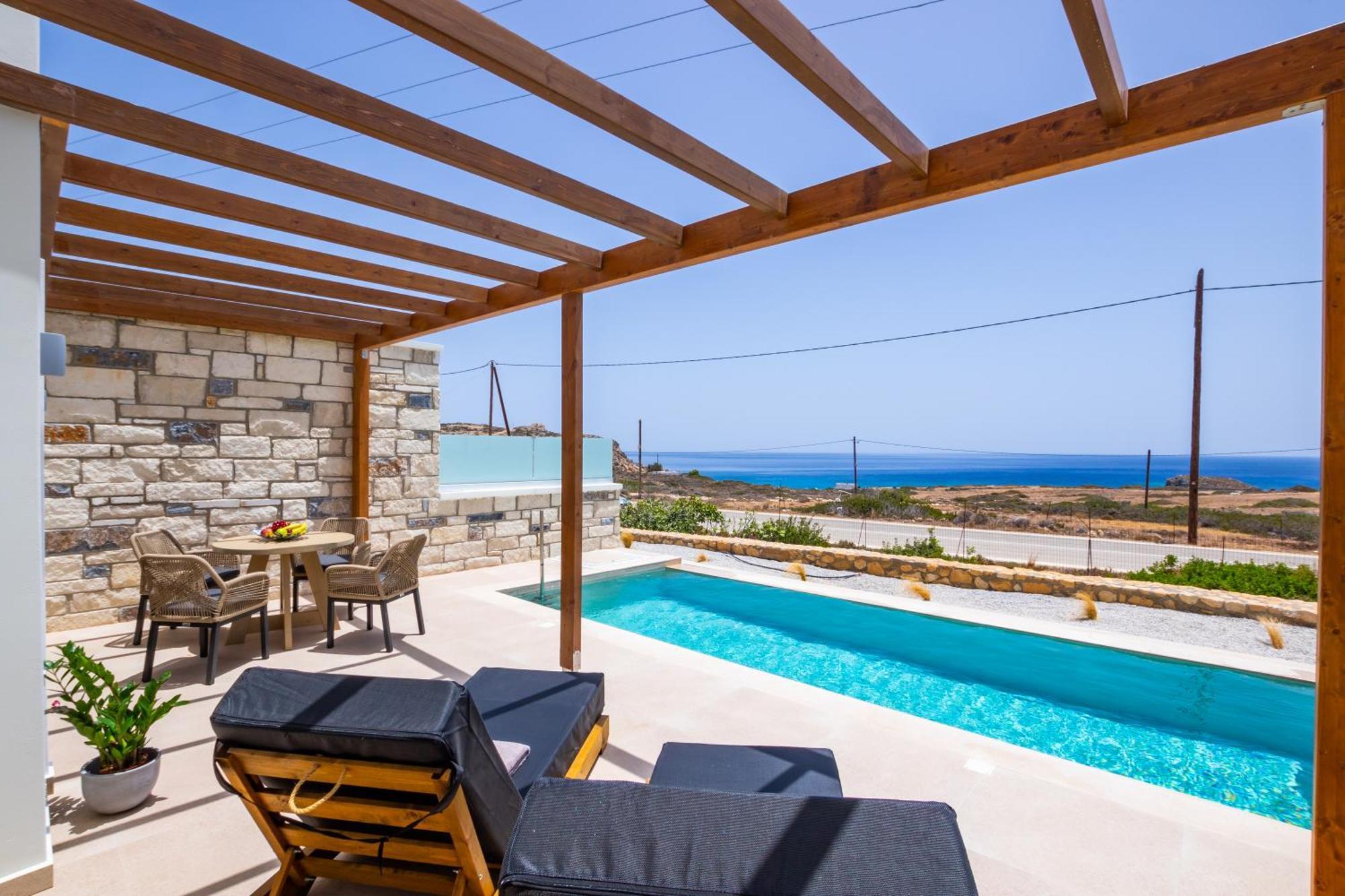 Elite Luxury Villas Afiartis Exteriér fotografie