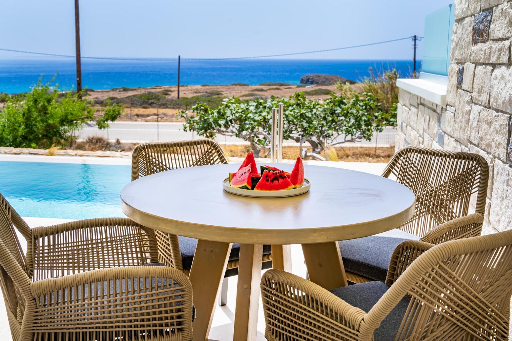 Elite Luxury Villas Afiartis Exteriér fotografie