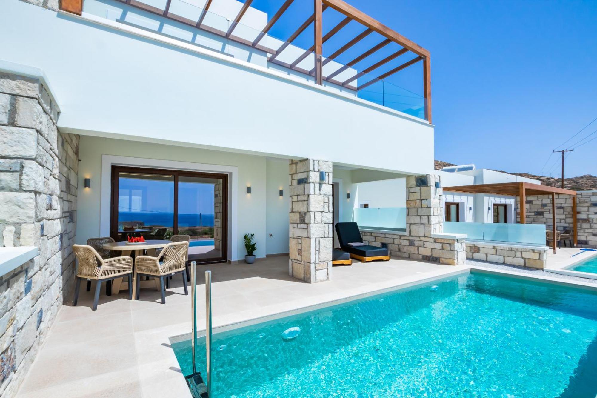 Elite Luxury Villas Afiartis Exteriér fotografie