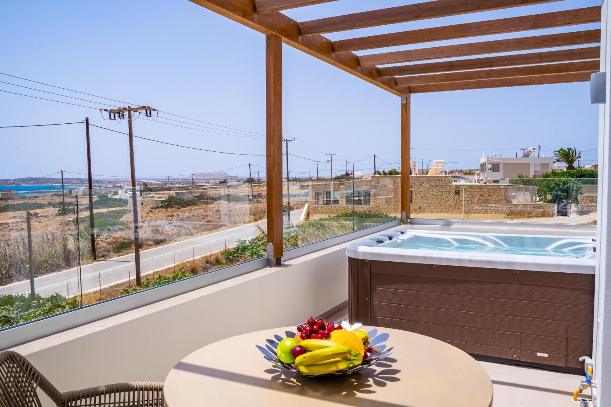 Elite Luxury Villas Afiartis Exteriér fotografie