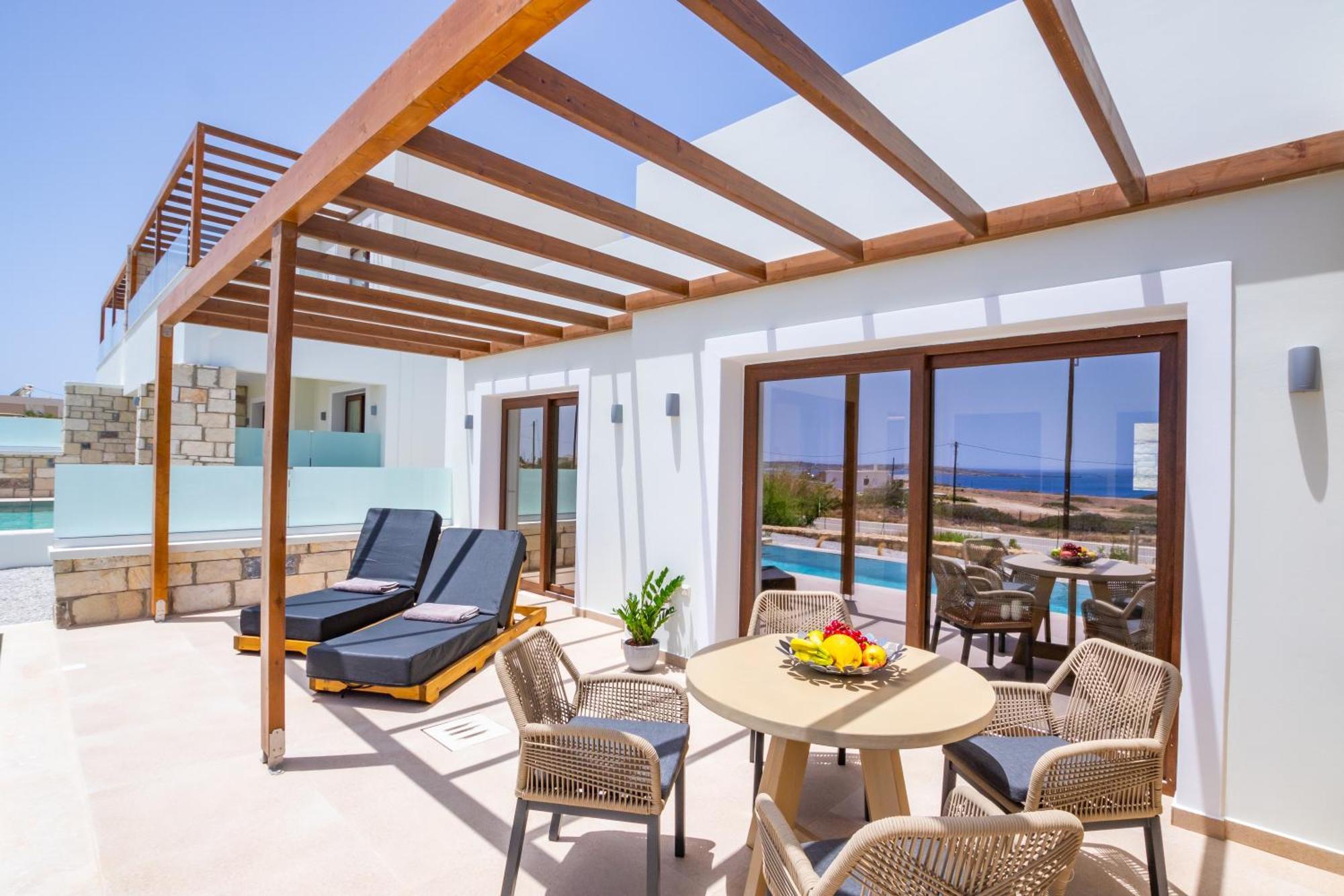 Elite Luxury Villas Afiartis Exteriér fotografie