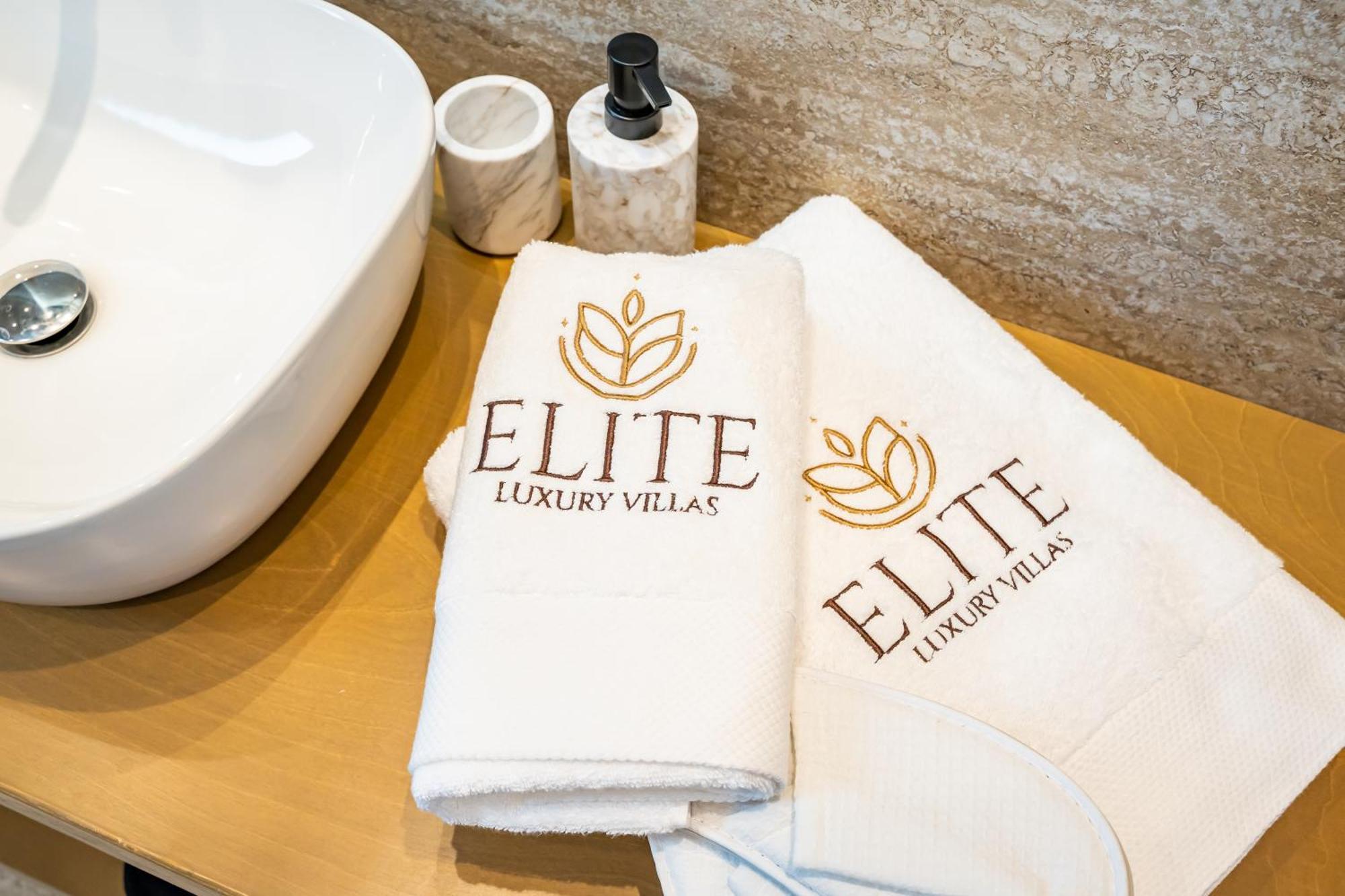 Elite Luxury Villas Afiartis Exteriér fotografie