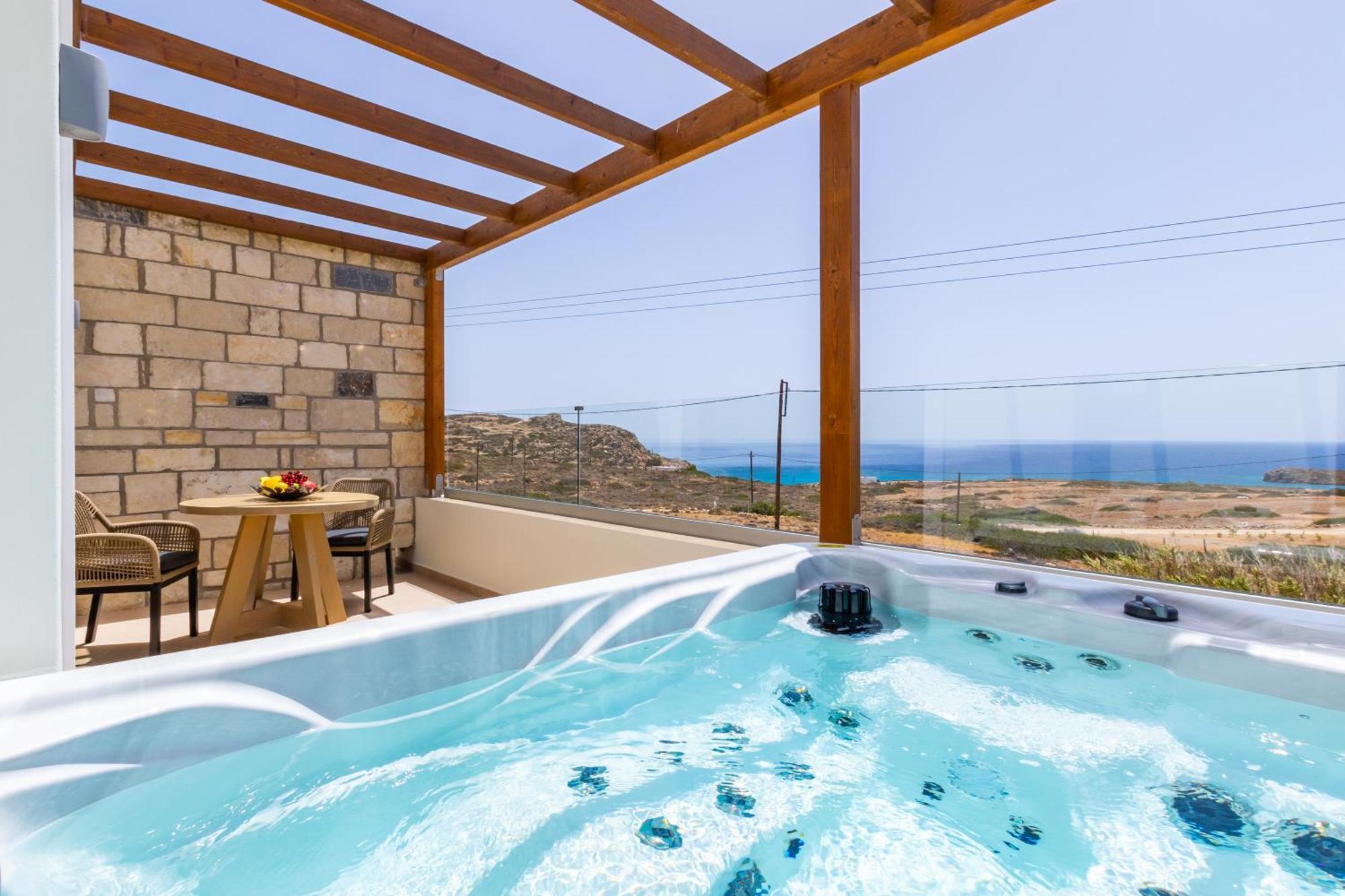 Elite Luxury Villas Afiartis Exteriér fotografie