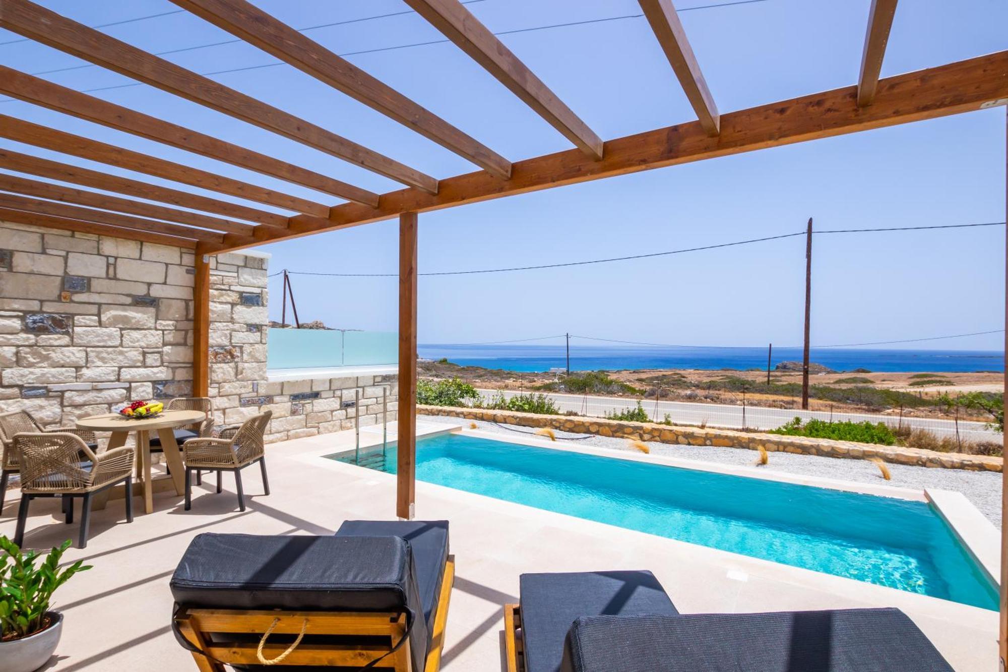 Elite Luxury Villas Afiartis Exteriér fotografie