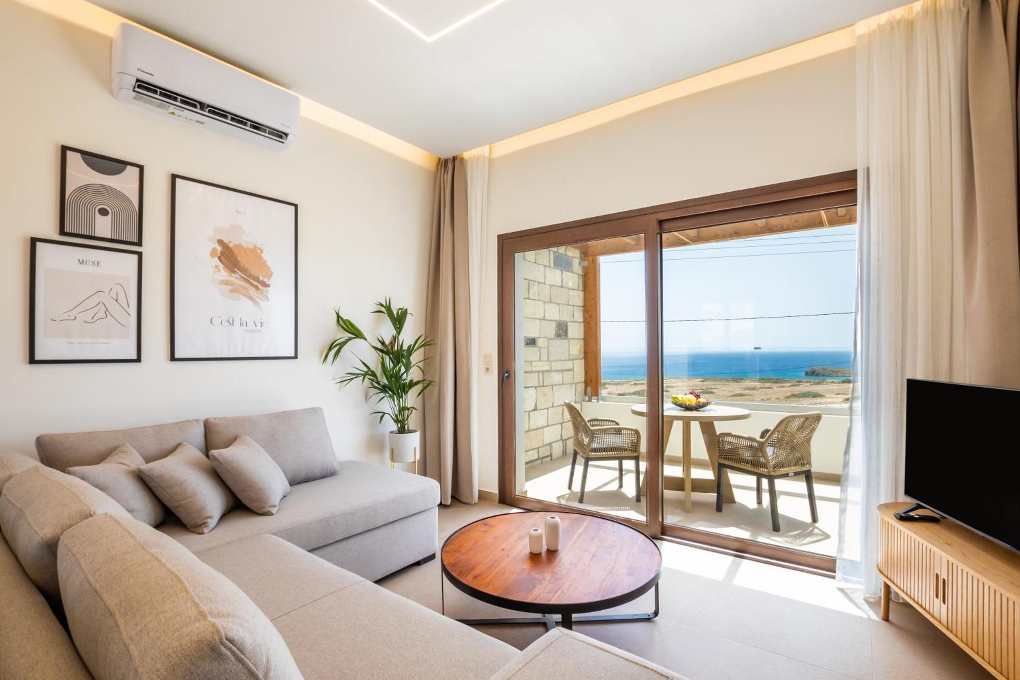 Elite Luxury Villas Afiartis Exteriér fotografie
