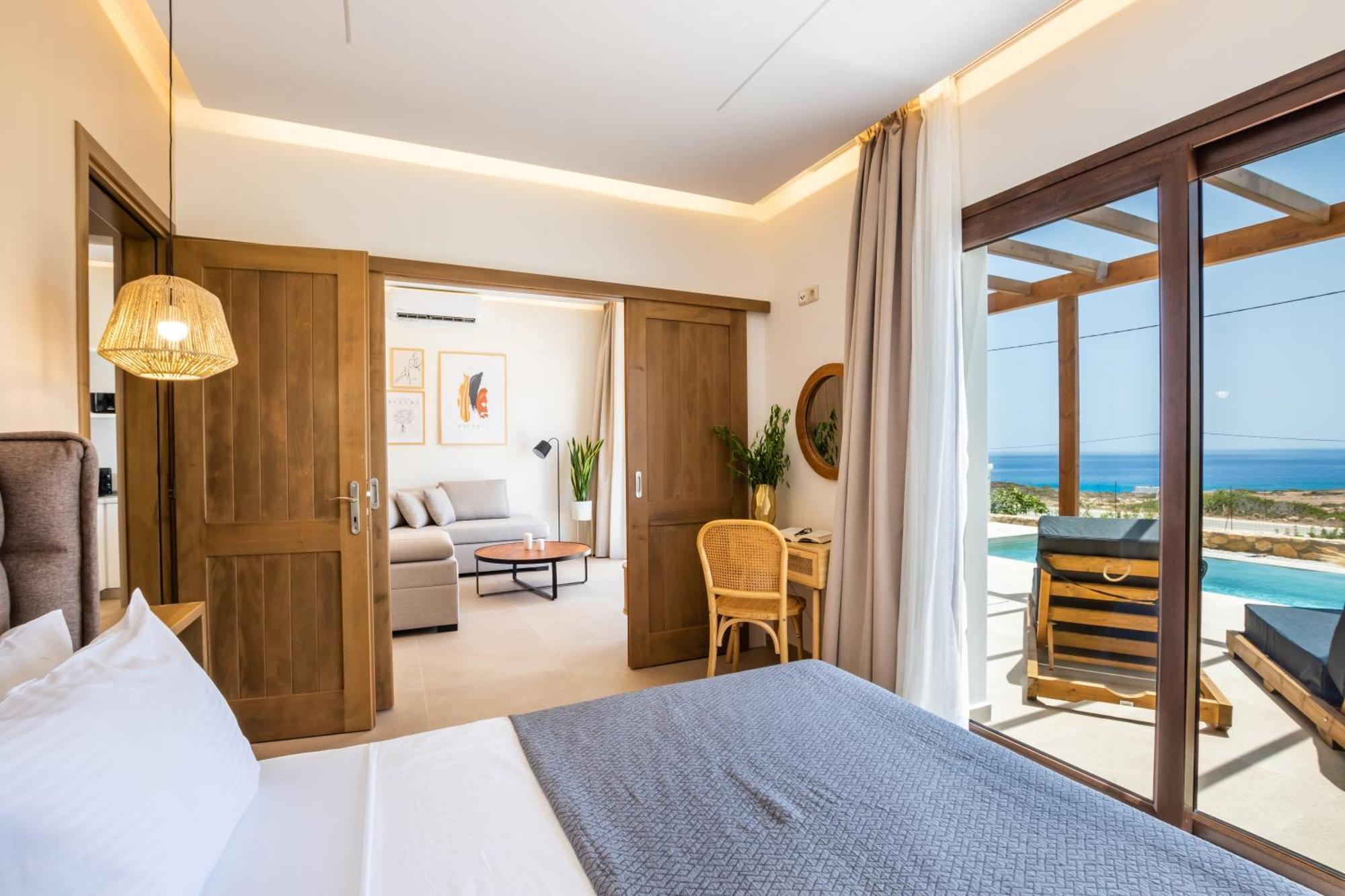 Elite Luxury Villas Afiartis Exteriér fotografie