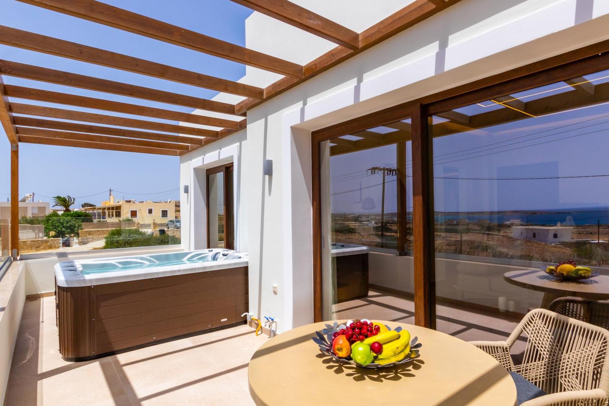 Elite Luxury Villas Afiartis Exteriér fotografie