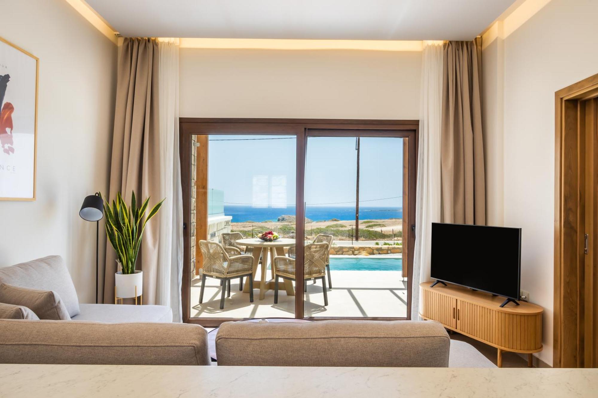 Elite Luxury Villas Afiartis Exteriér fotografie