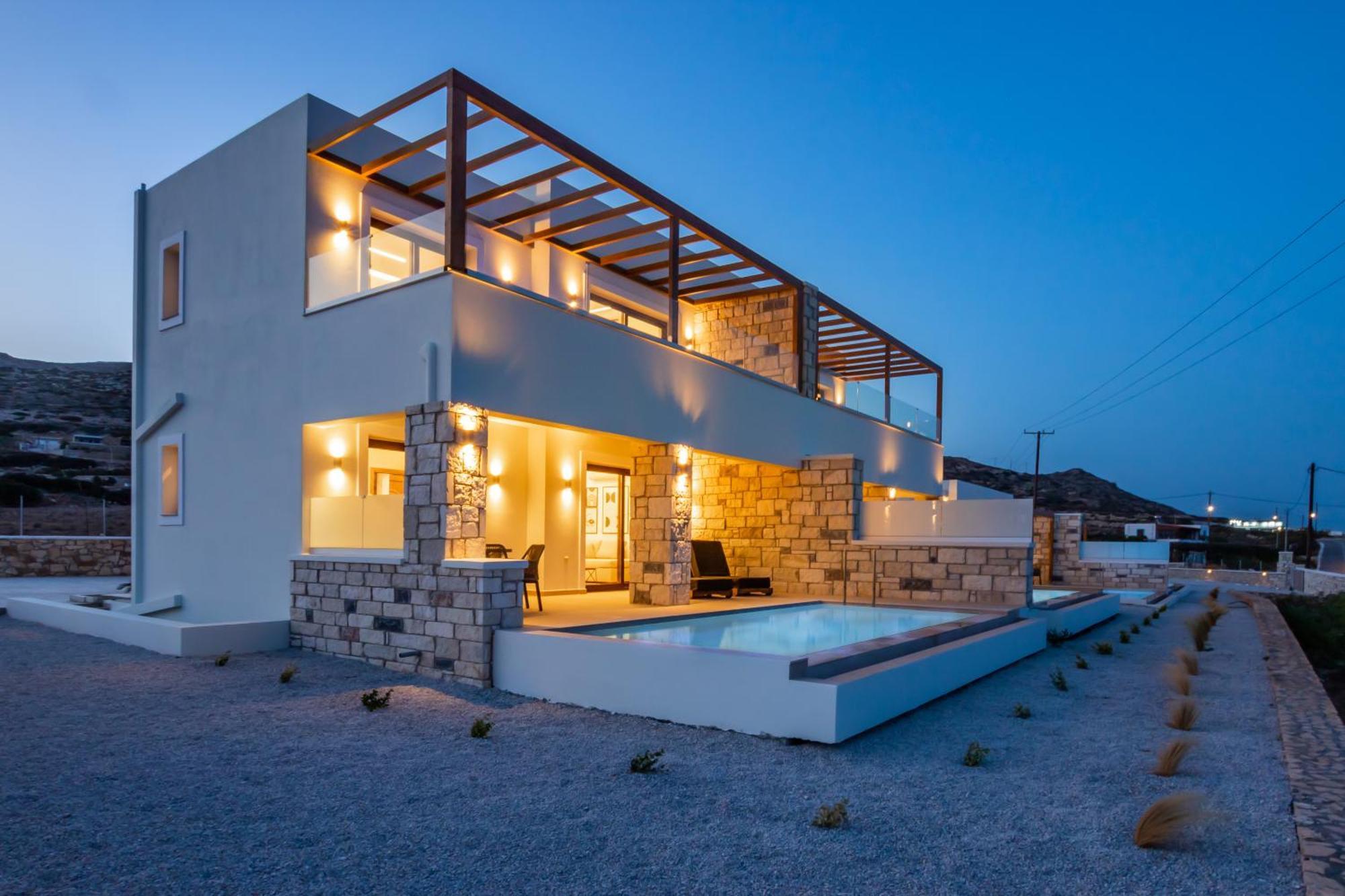 Elite Luxury Villas Afiartis Exteriér fotografie