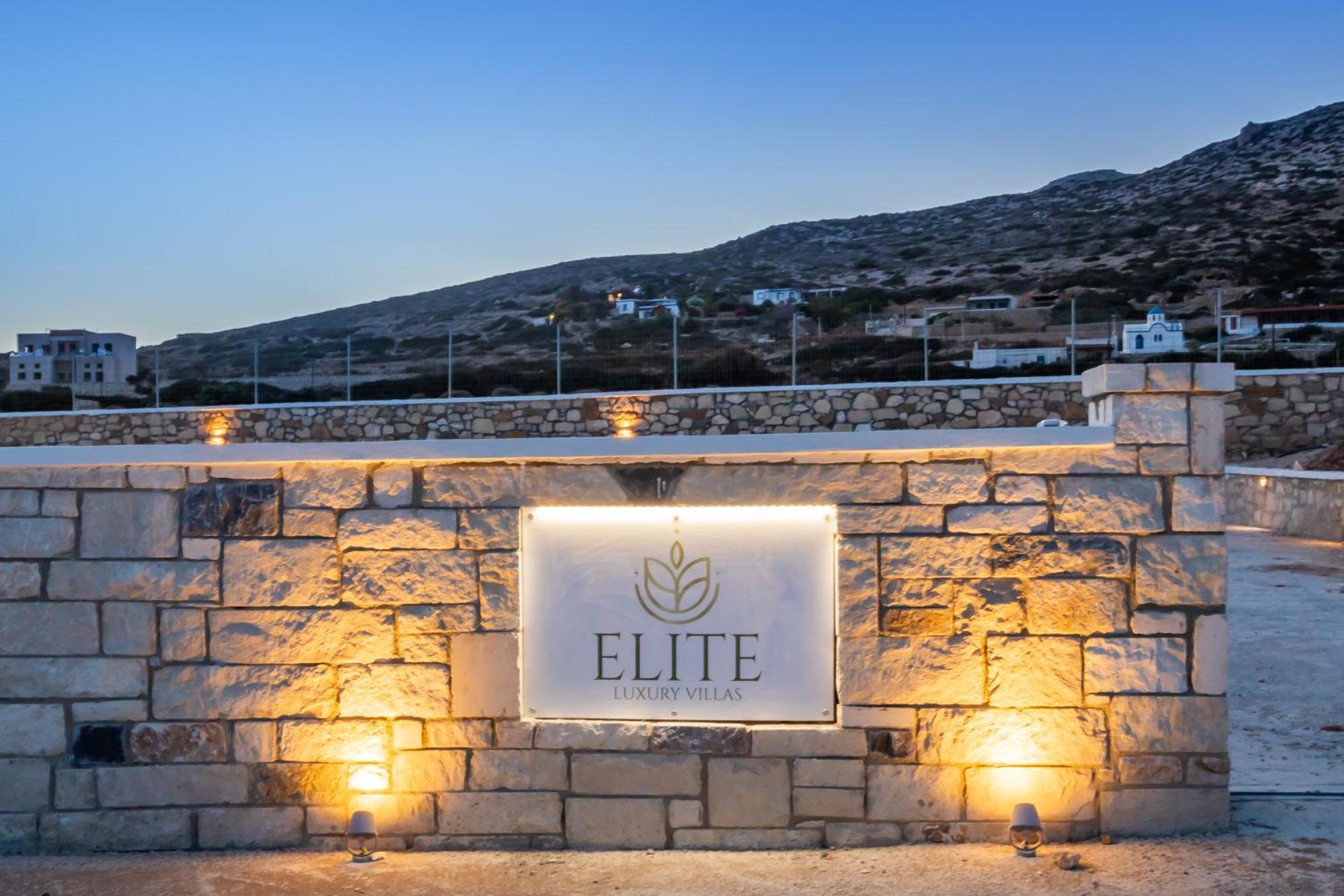 Elite Luxury Villas Afiartis Exteriér fotografie
