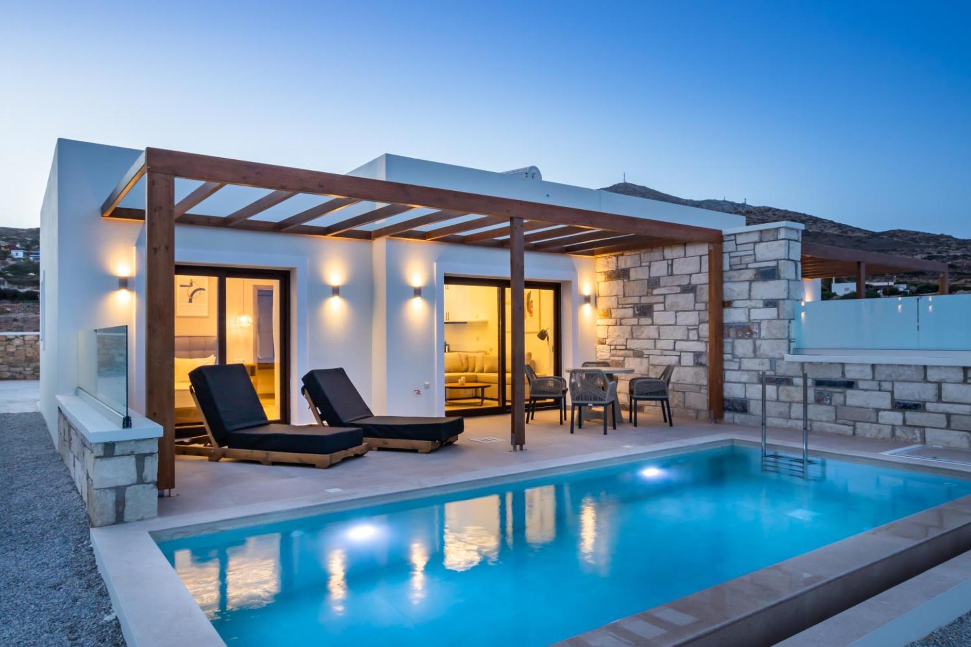 Elite Luxury Villas Afiartis Exteriér fotografie
