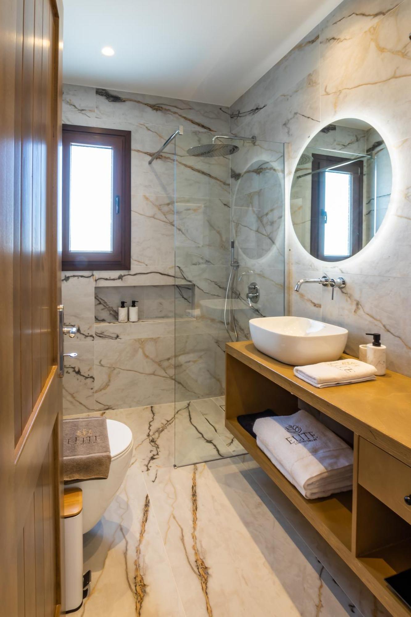 Elite Luxury Villas Afiartis Exteriér fotografie