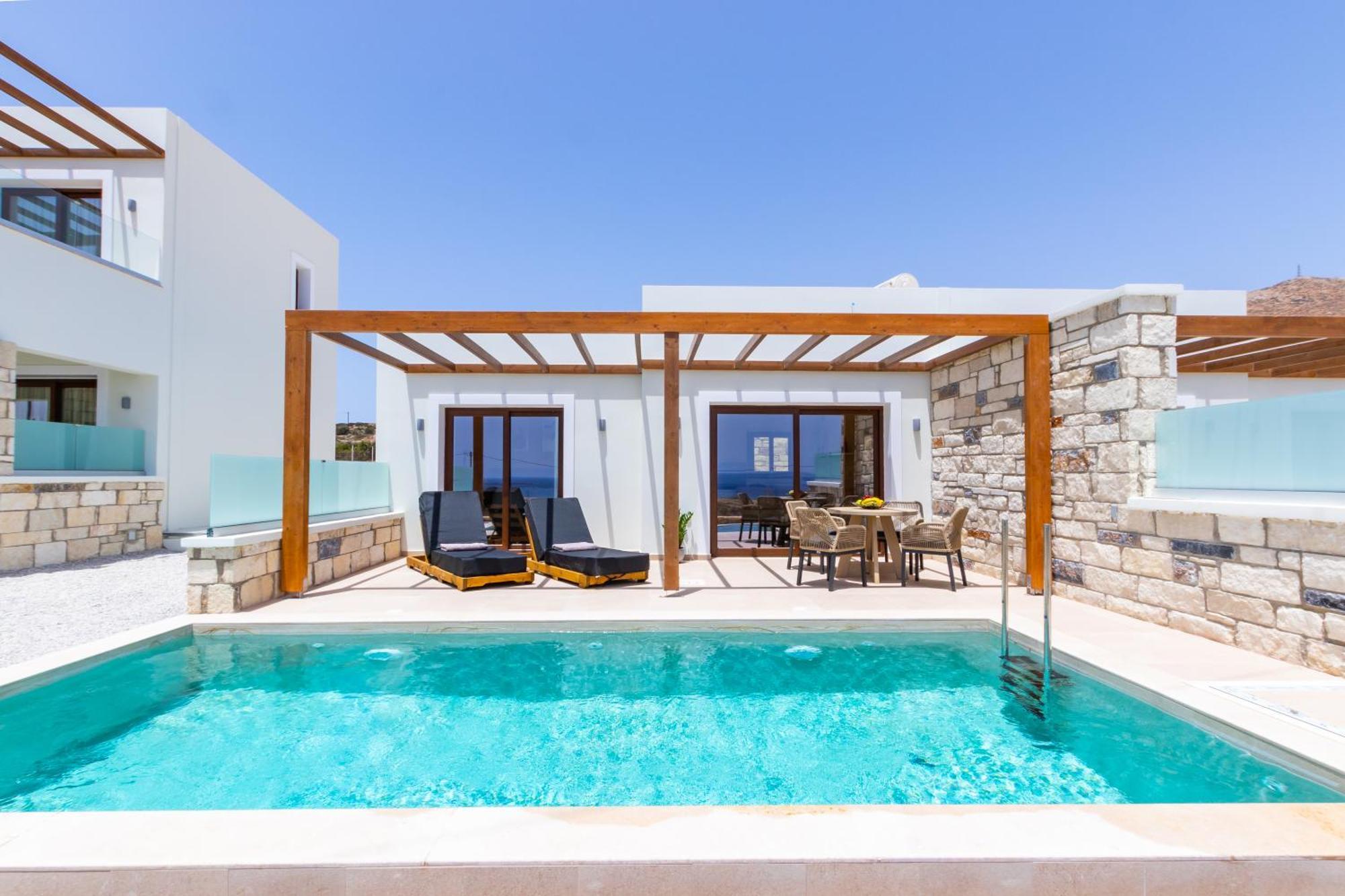 Elite Luxury Villas Afiartis Exteriér fotografie